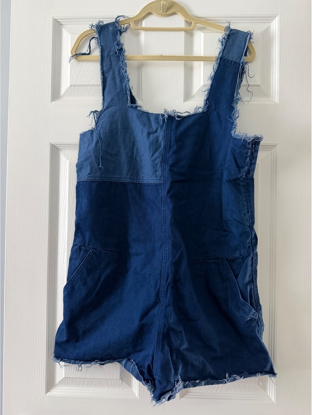 Zara Trafaluc Denim Romper